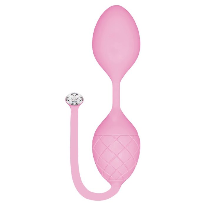 Pillow Talk Frisky Swarovski Crystal Pleasure Balls Pink