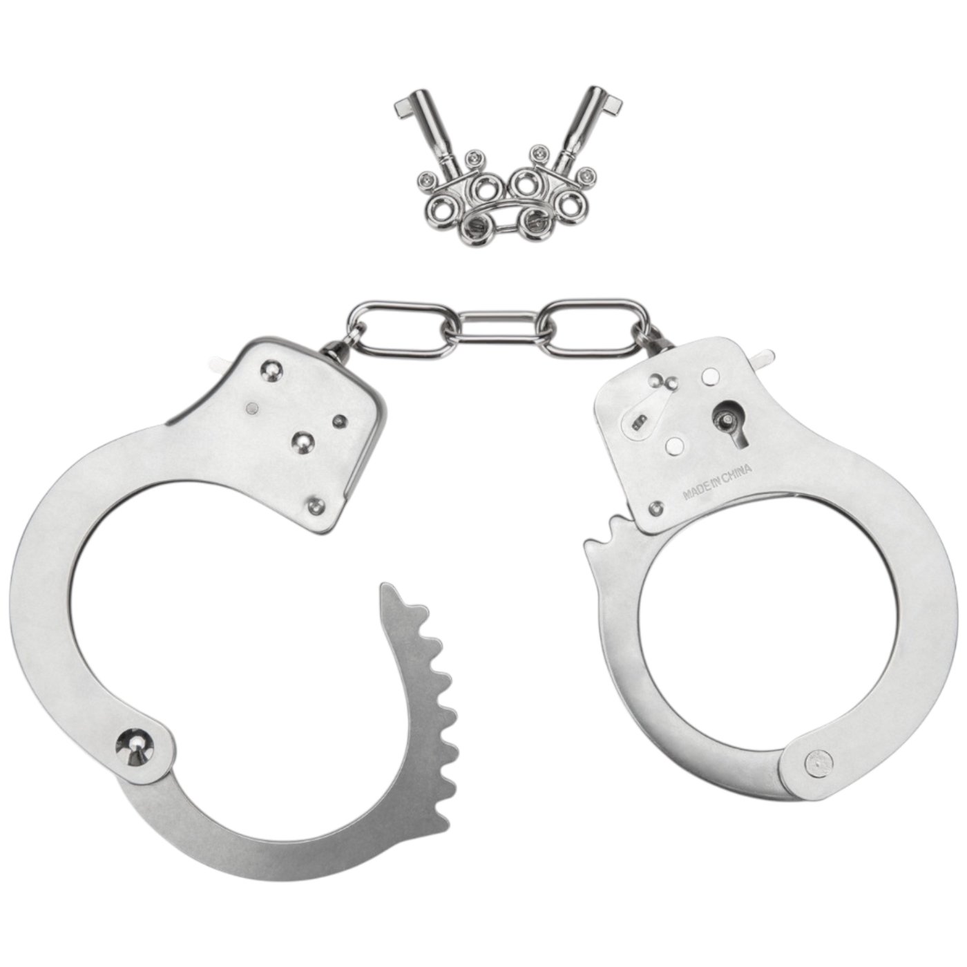 Me You Us Bondage Metal Handcuffs