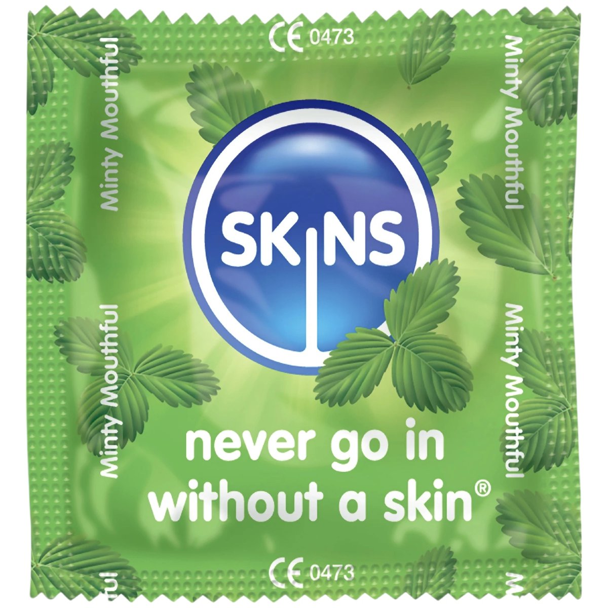 Skins Condoms Mint Flavour 500 Bulk Pack – Skins