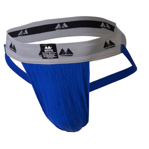 Meyer Marketing Original Edition Jockstrap 2in Royal Blue Large Meyer Marketing Original Edition Jockstrap 2in Royal Blue Large