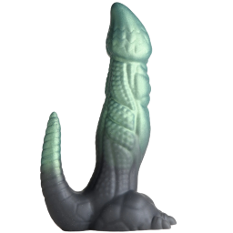 Creature Cocks Dickosaur Dual-Stimulation Silicone Dildo 7.25 Inch