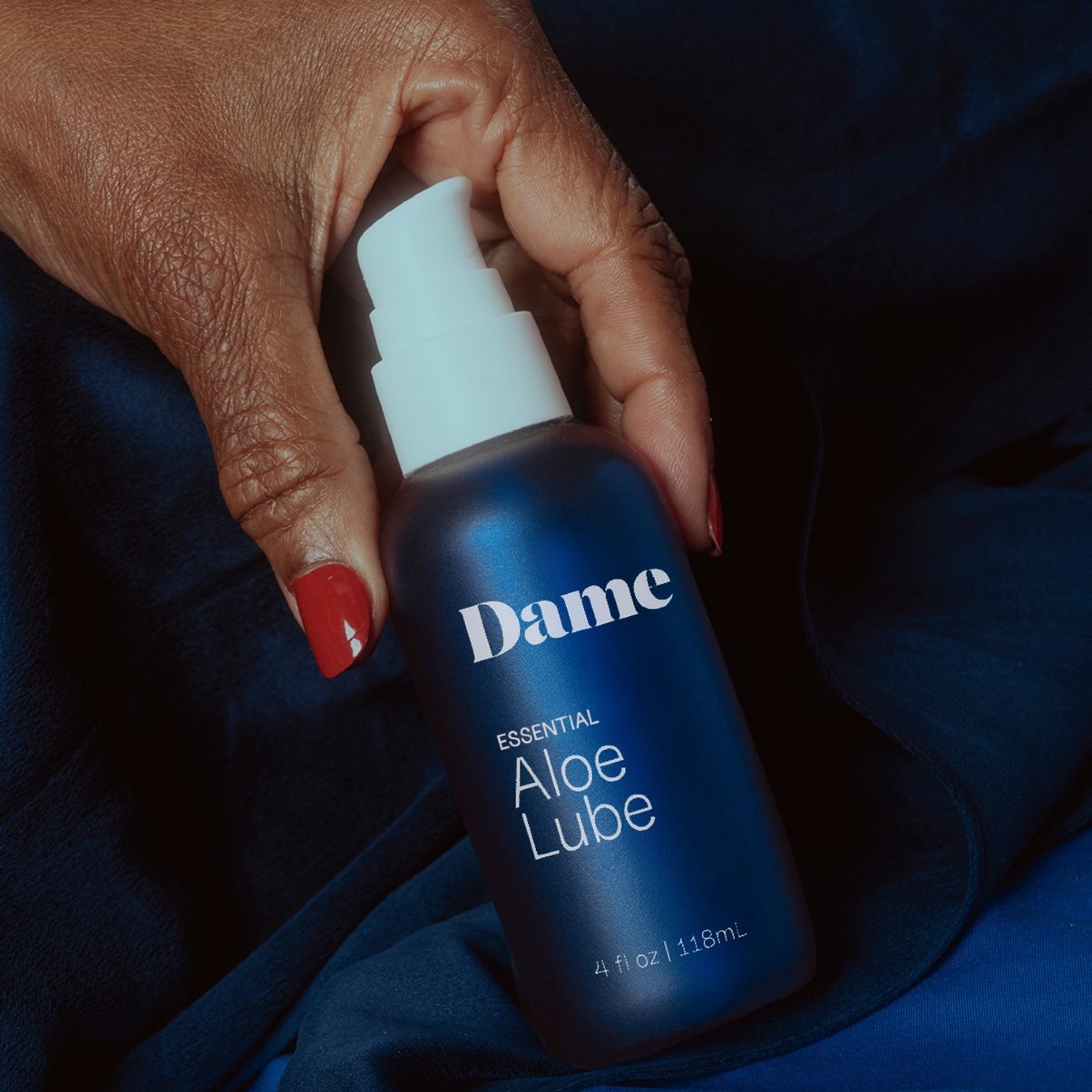 Dame Aloe Lube Plant-Powered Water-Based Lubricant 118ml