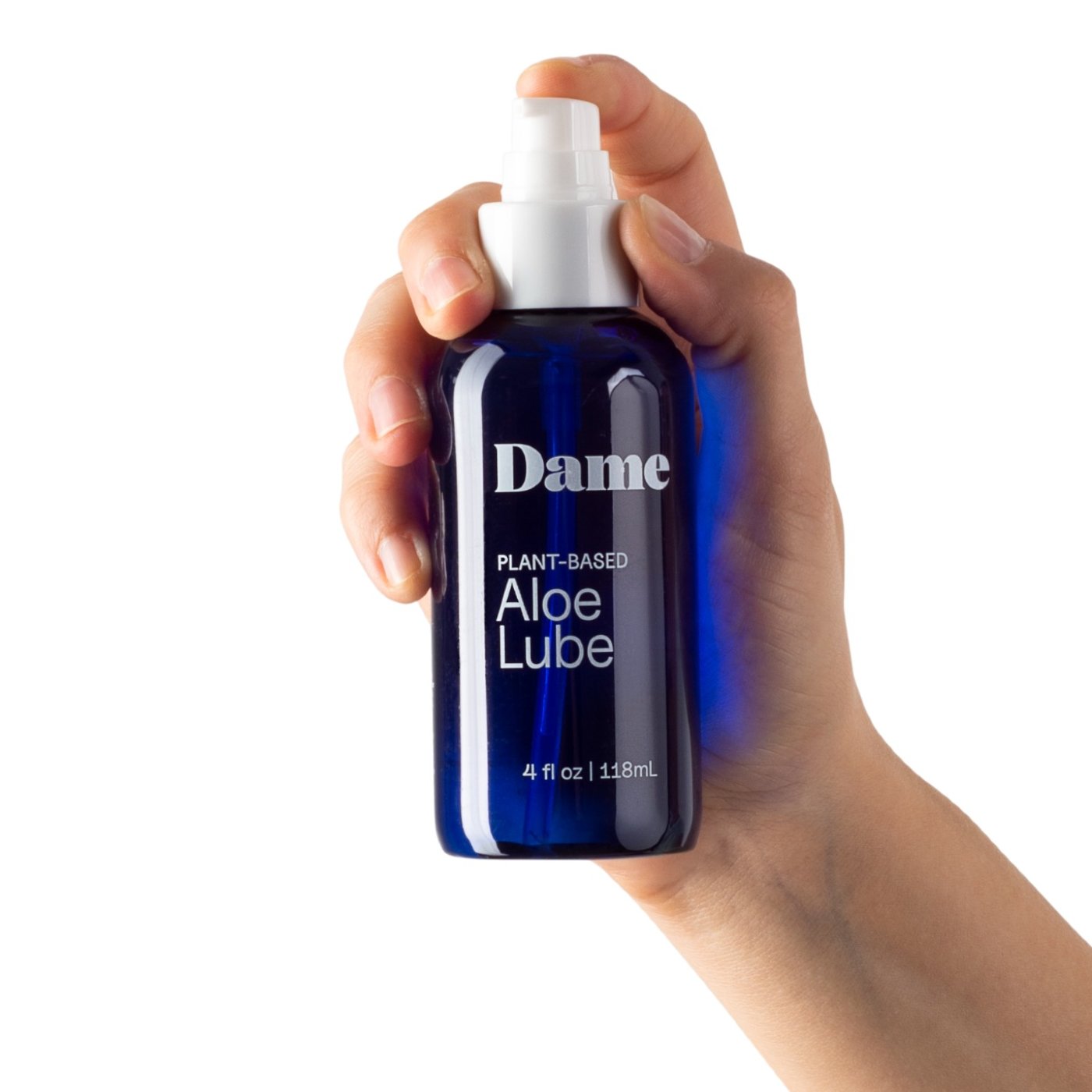 Dame Aloe Lube Plant-Powered Water-Based Lubricant 118ml
