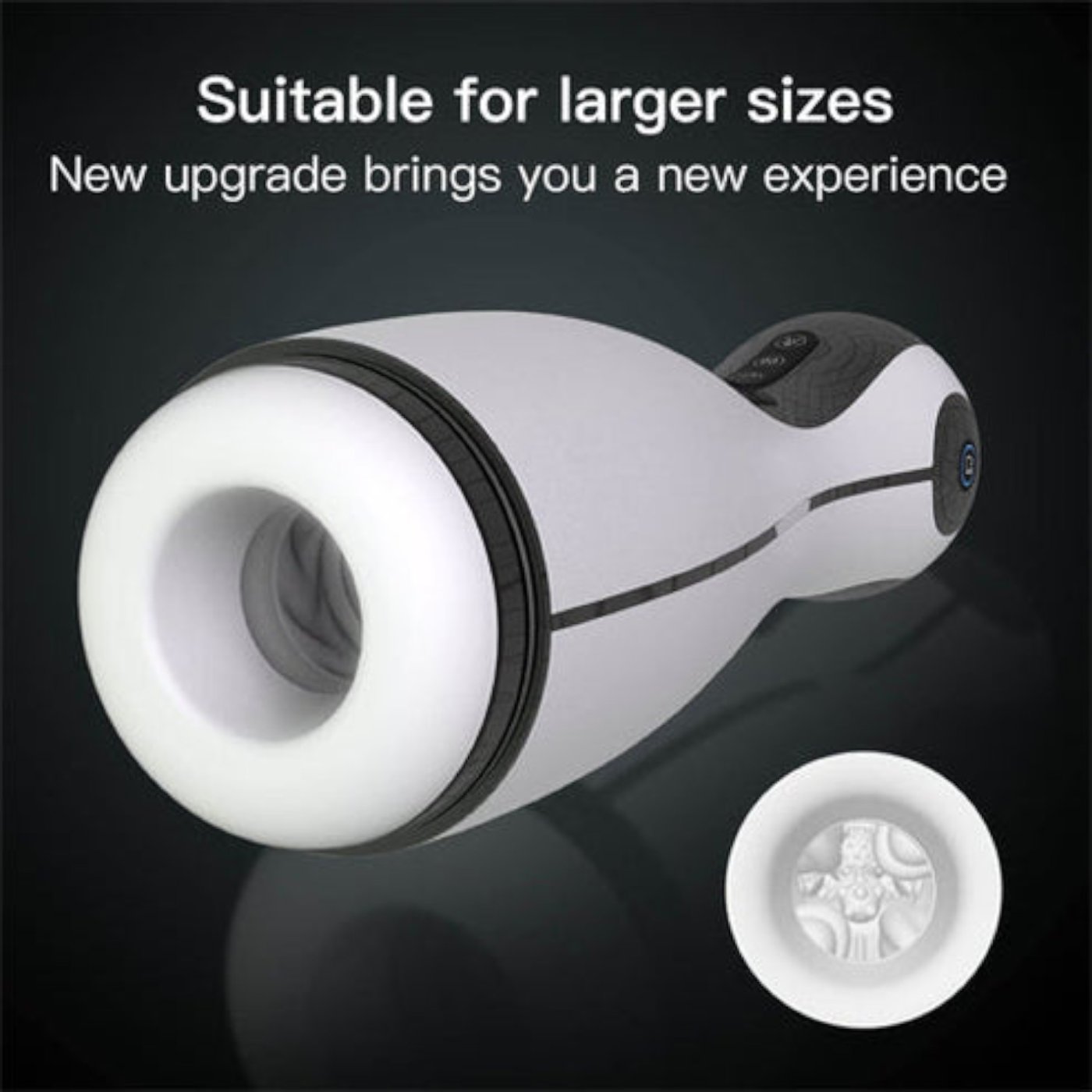 Amovibe Good Night Squeezing Sucking & Vibrating Automatic Male Masturbator