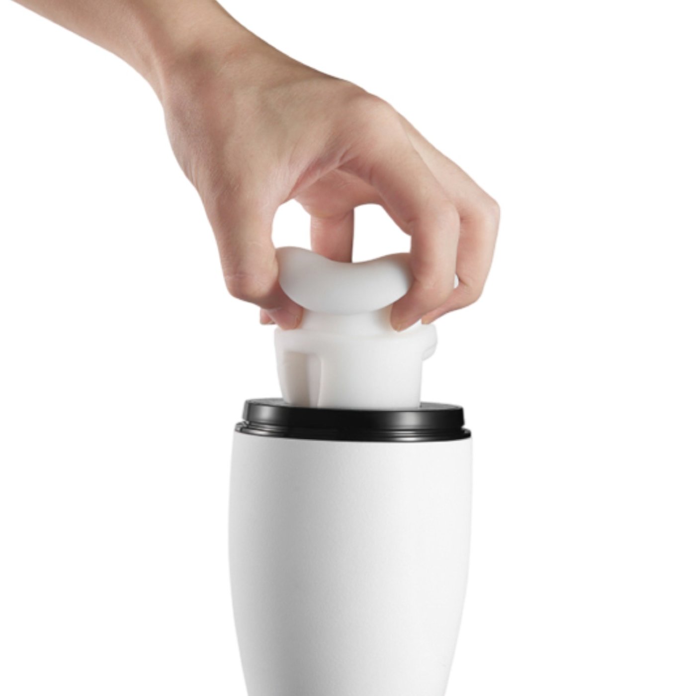 Amovibe Good Night Squeezing Sucking & Vibrating Automatic Male Masturbator