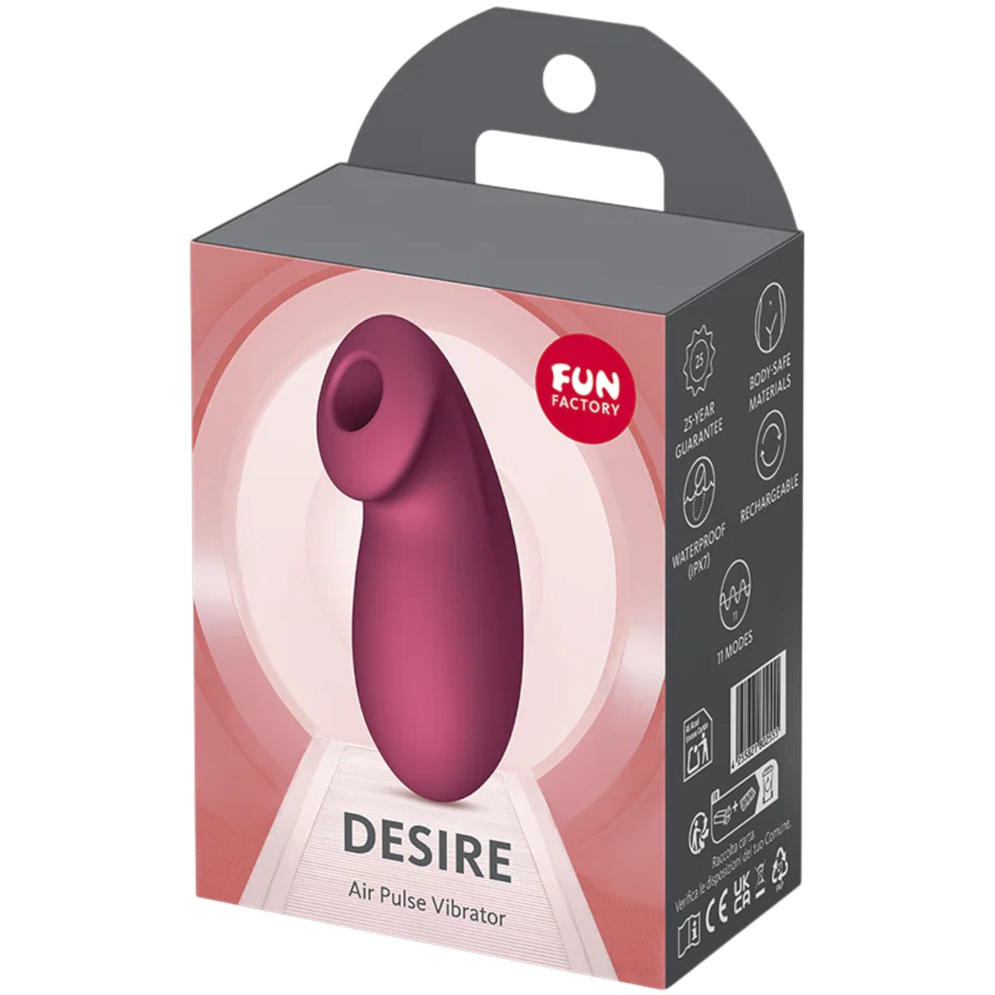 Fun Factory Desire Air Pulse Clitoral Stimulator