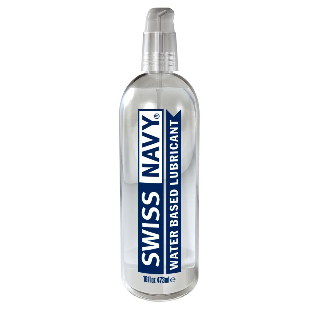Swiss Navy Water Based Lubricant 473ml