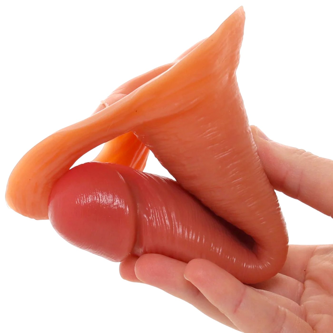 Blue Line 6.5 Inch Super Real Penis Extension Sleeve with Ball Constriction Loop