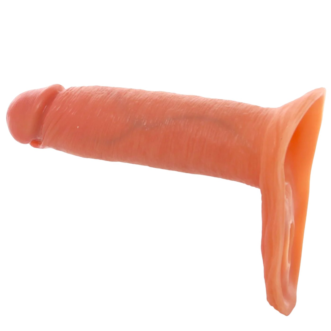 Blue Line 6.5 Inch Super Real Penis Extension Sleeve with Ball Constriction Loop