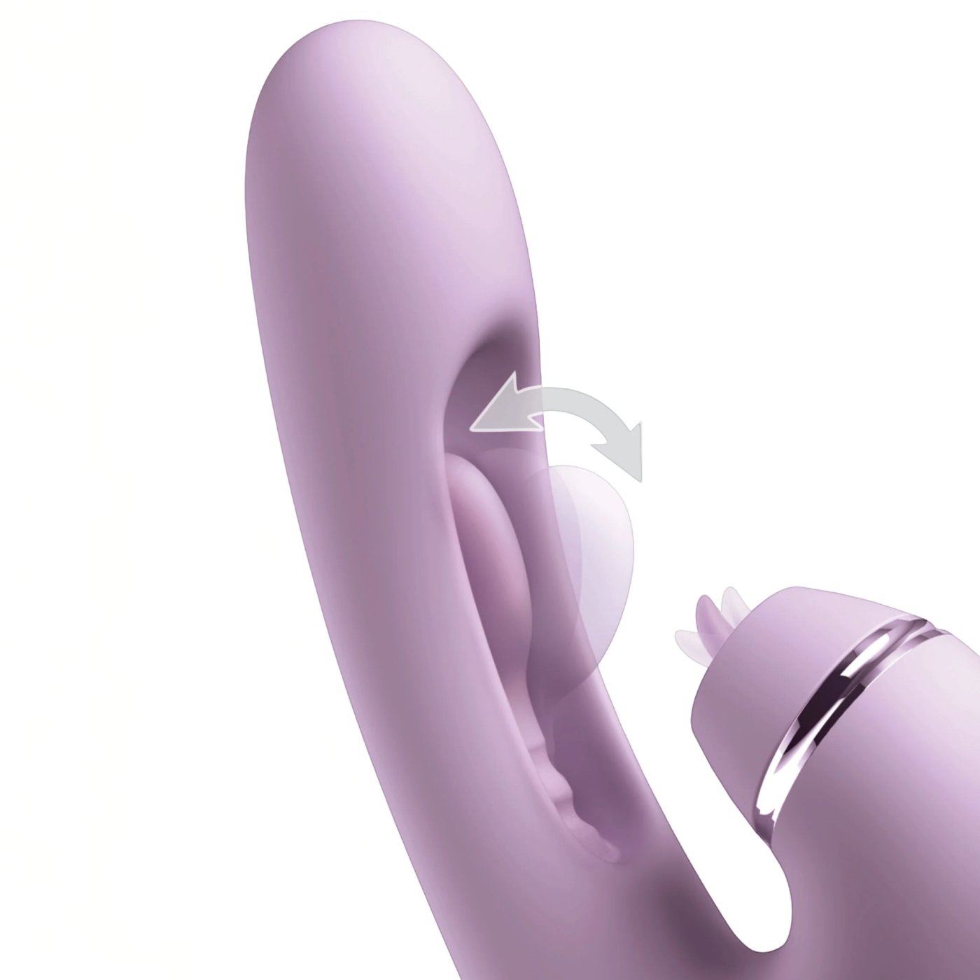 Fantasy For Her G-Touch Pulse Pro Rechargeable Rabbit Vibrator