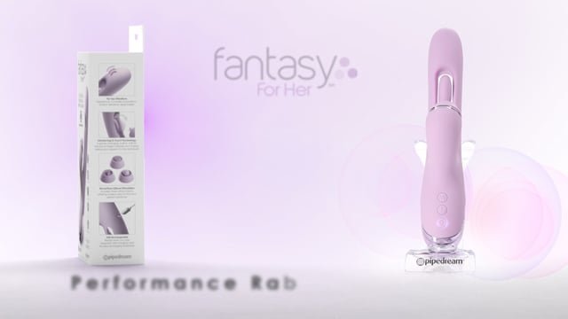 Fantasy For Her G-Touch Pulse Pro Rechargeable Rabbit Vibrator