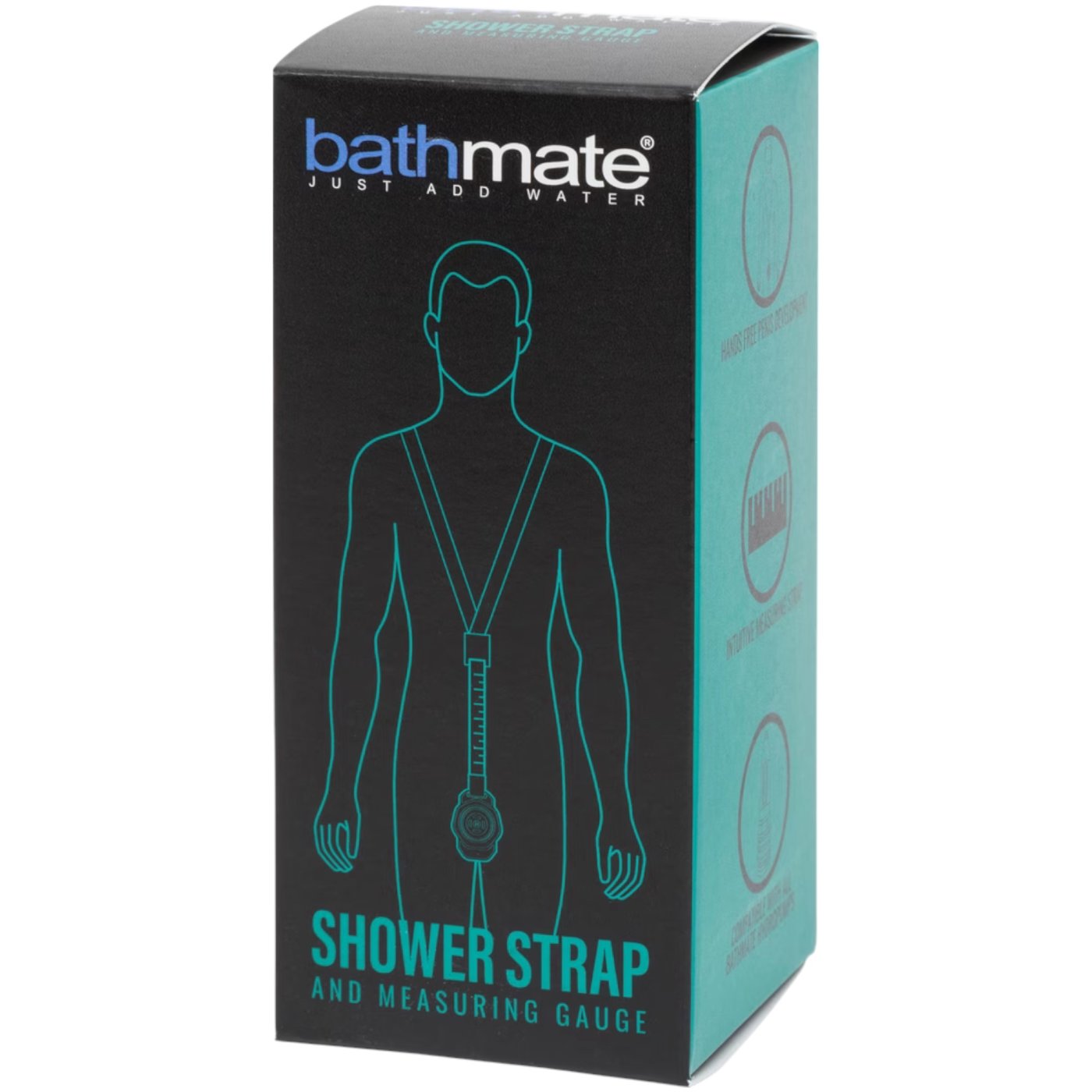 Bathmate Shower Strap Bathmate Black