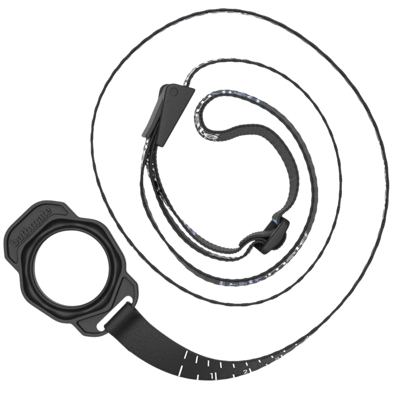Bathmate Shower Strap Bathmate Black