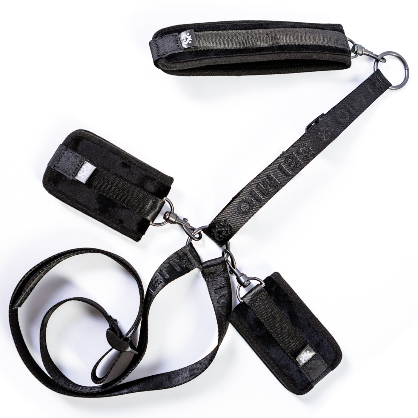 Sei Mio Harnessing Potential Bondage Harness with Collar