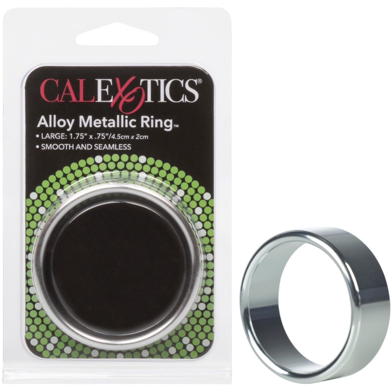 CalExotics Alloy Metallic Ring Large