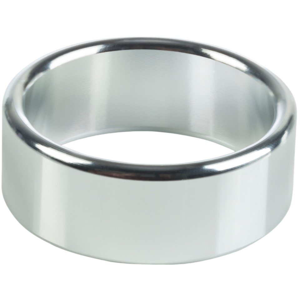CalExotics Alloy Metallic Ring Large