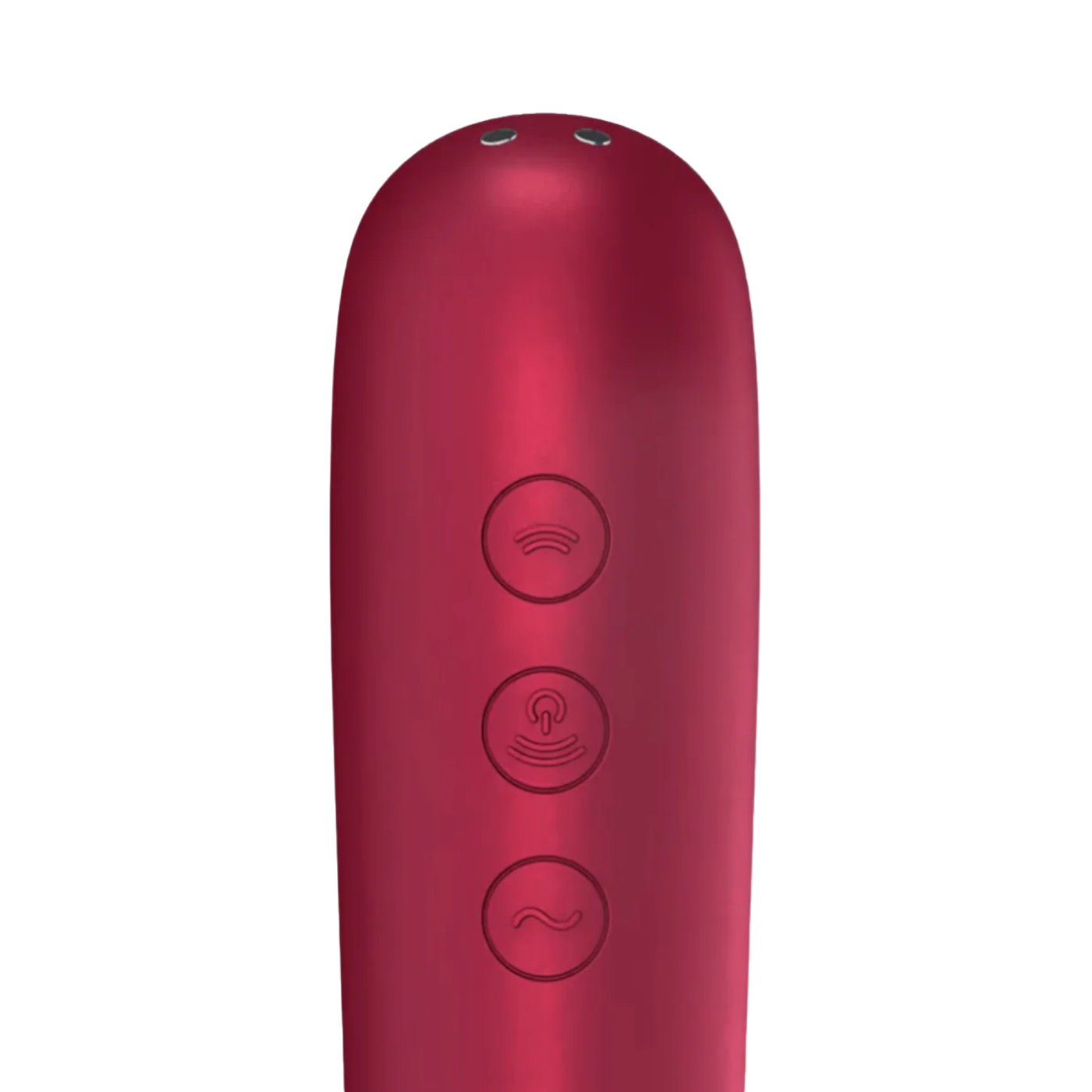 Satisfyer Dual Love App Controlled Clitoral Massager Red