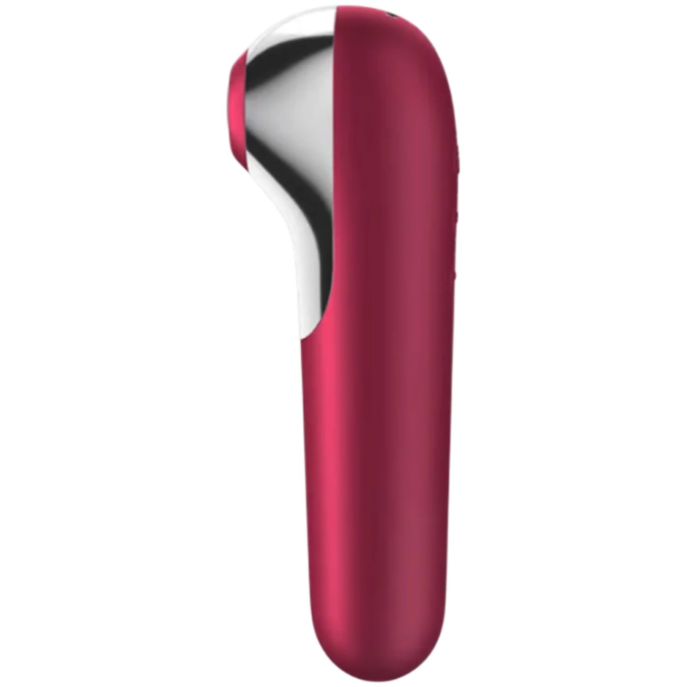 Satisfyer Dual Love App Controlled Clitoral Massager Red