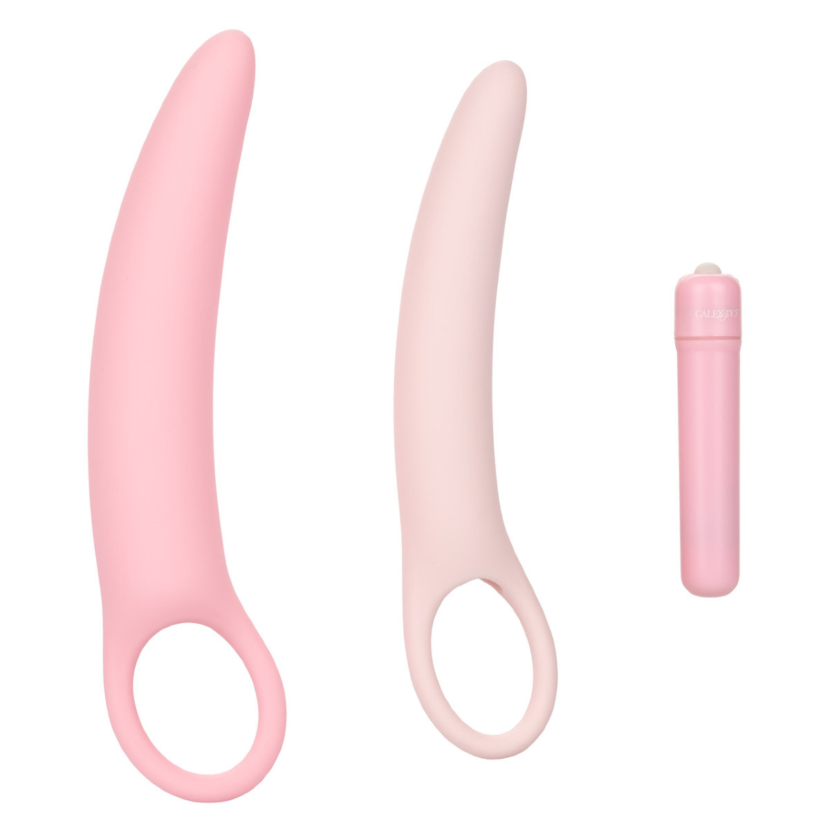 CalExotics Inspire Silicone Vibrating Dilator Kit (3 Pack)