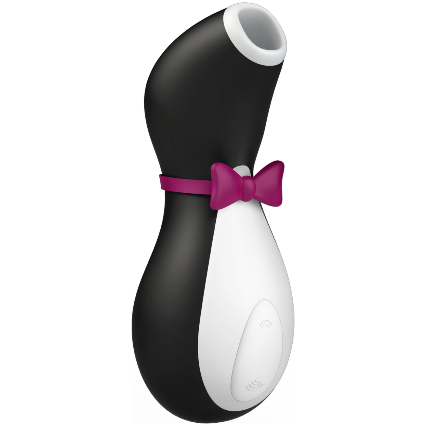 Satisfyer Penguin Rechargeable Air Pulse Clitoral Stimulator Black &amp; White