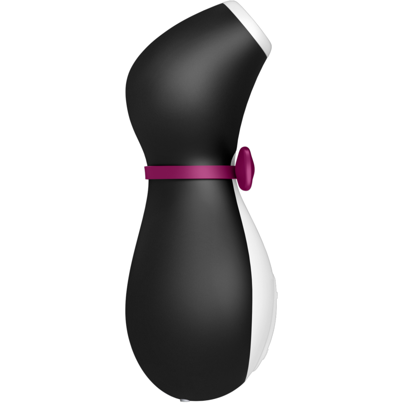 Satisfyer Penguin Rechargeable Air Pulse Clitoral Stimulator Black & White