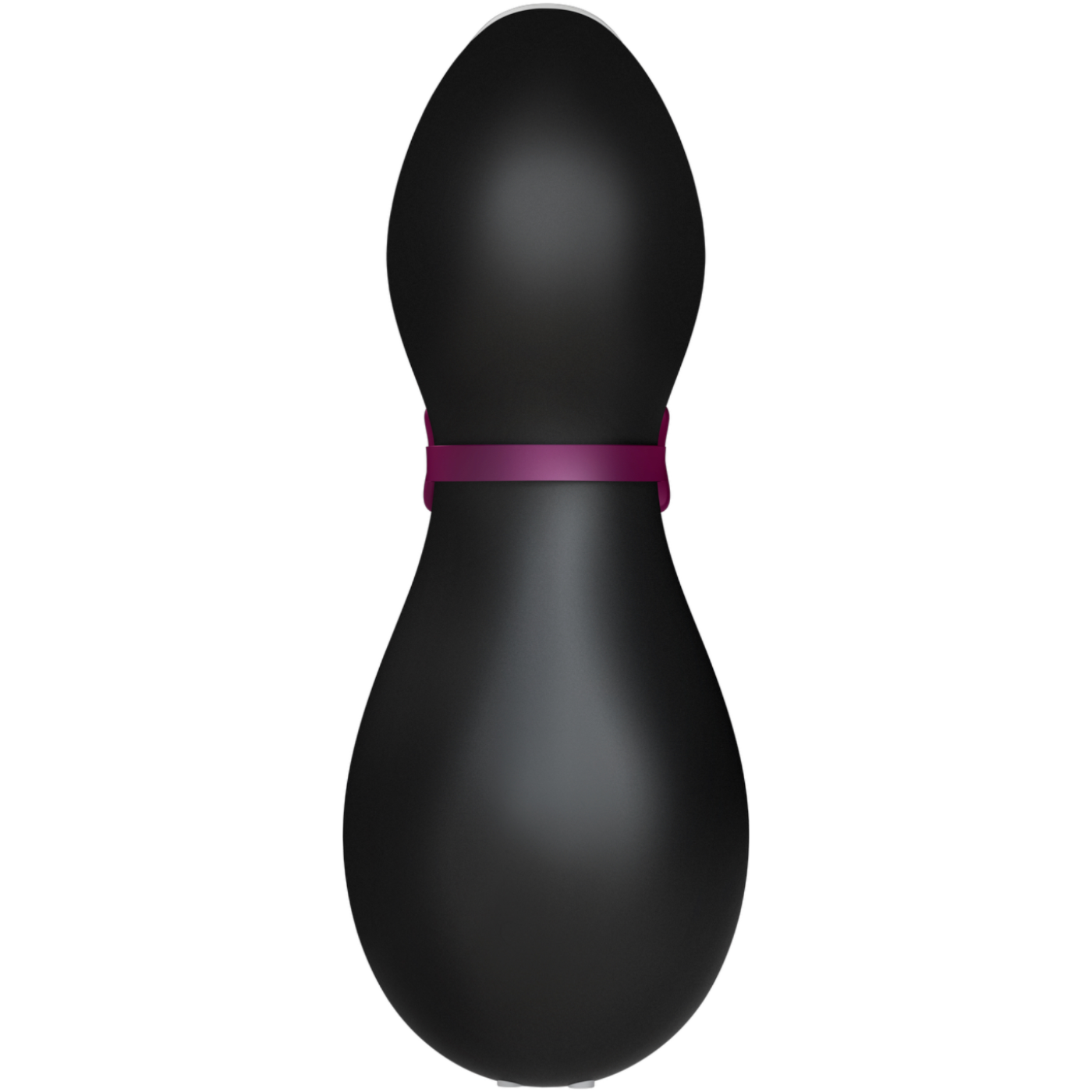 Satisfyer Penguin Rechargeable Air Pulse Clitoral Stimulator Black & White