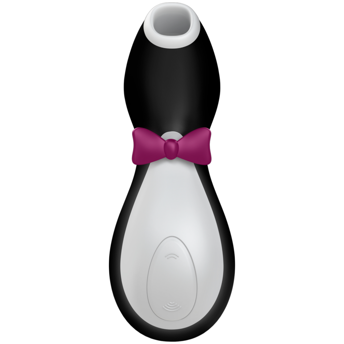 Satisfyer Penguin Rechargeable Air Pulse Clitoral Stimulator Black & White