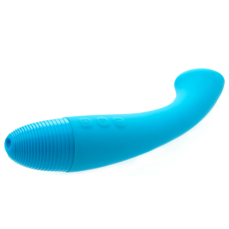 PicoBong Moka Silicone G-Spot Vibrator Blue