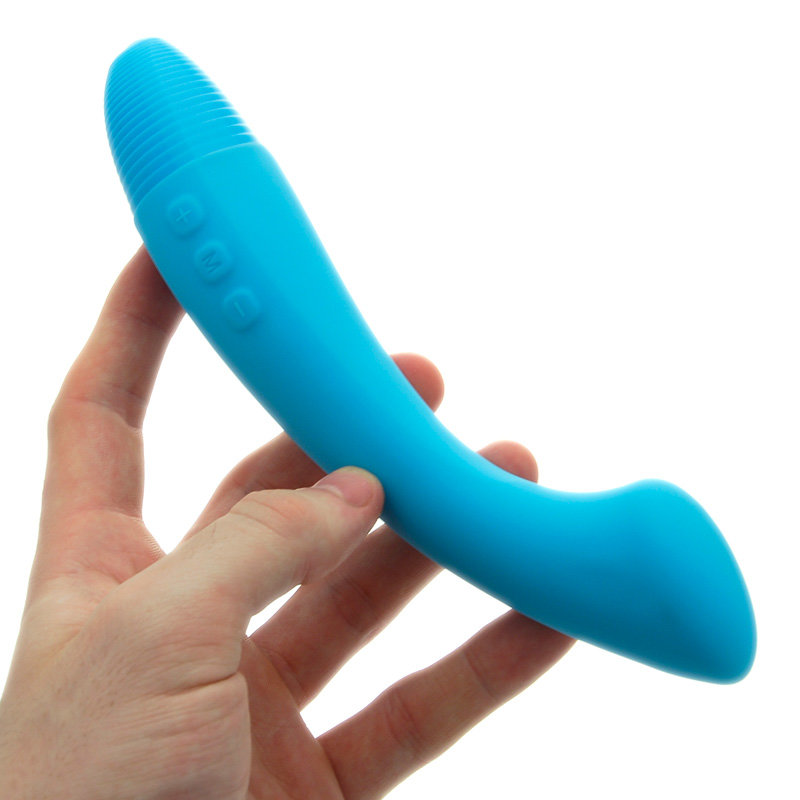 PicoBong Moka Silicone G-Spot Vibrator Blue