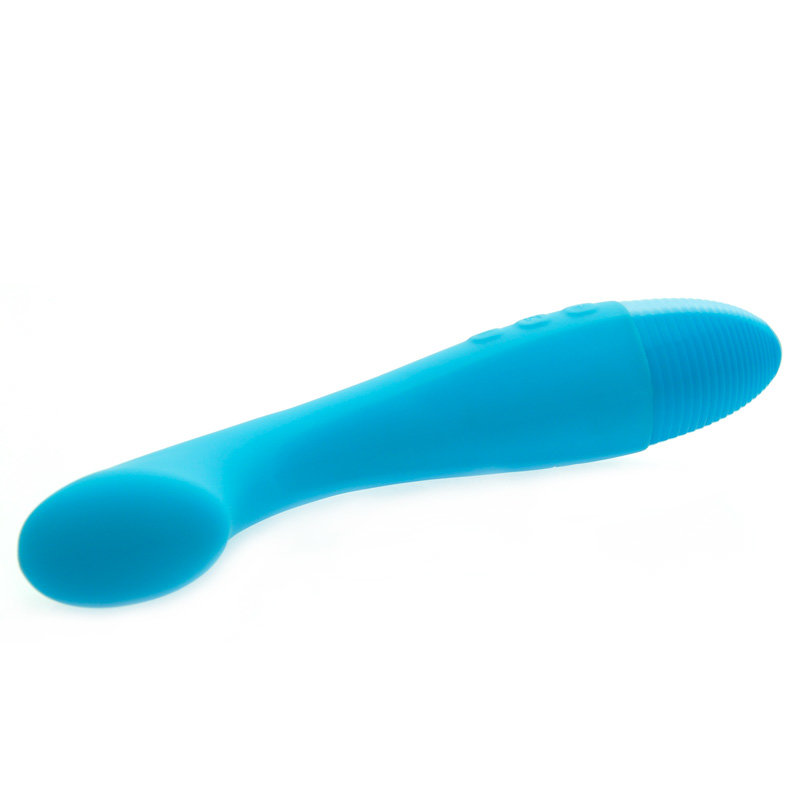 PicoBong Moka Silicone G-Spot Vibrator Blue