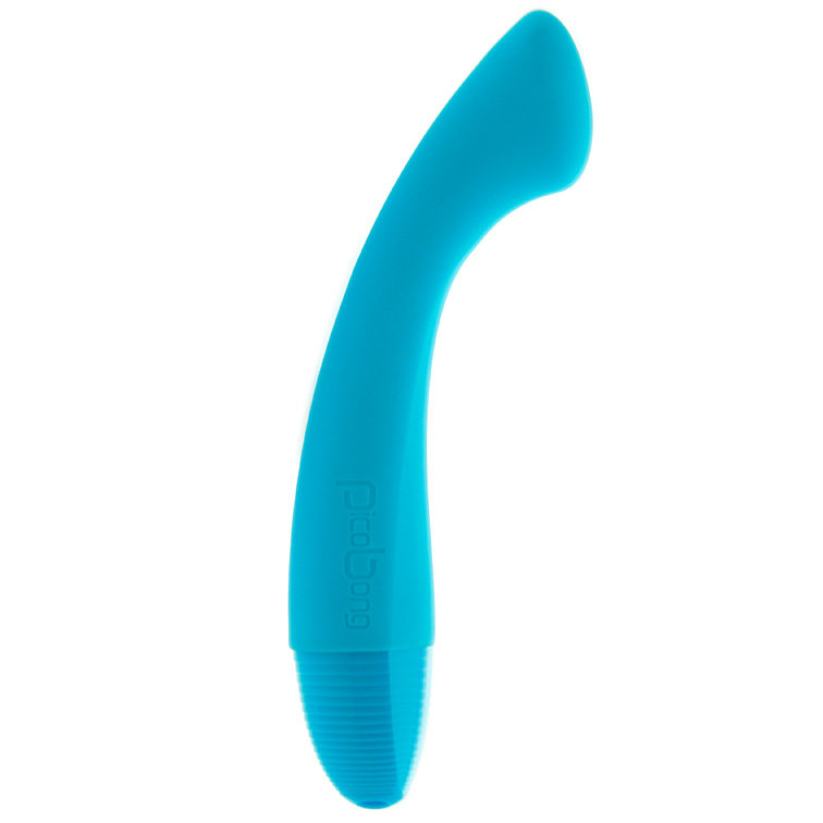 PicoBong Moka Silicone G-Spot Vibrator Blue