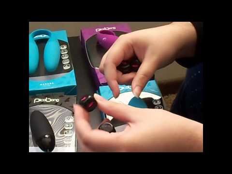 PicoBong Moka Silicone G-Spot Vibrator Blue