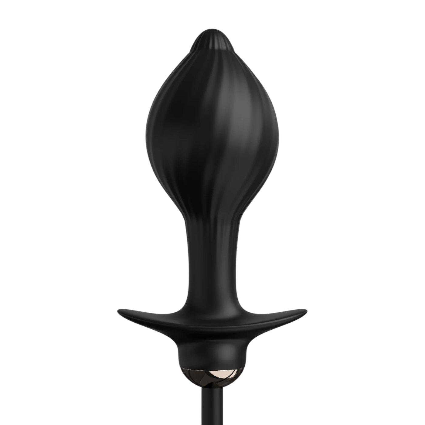 Anal Fantasy Auto Throb Inflatable Vibrating Butt Plug