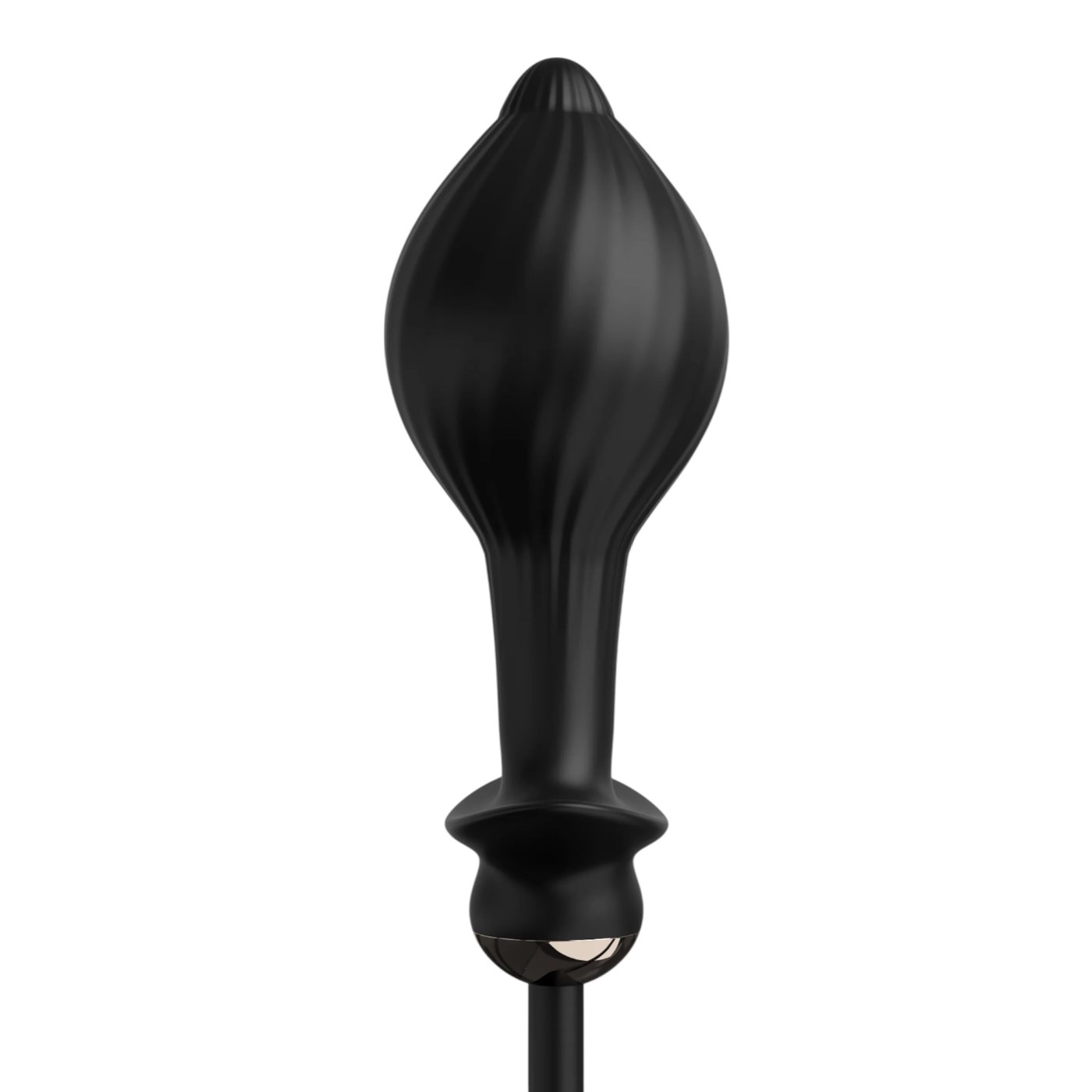 Anal Fantasy Auto Throb Inflatable Vibrating Butt Plug