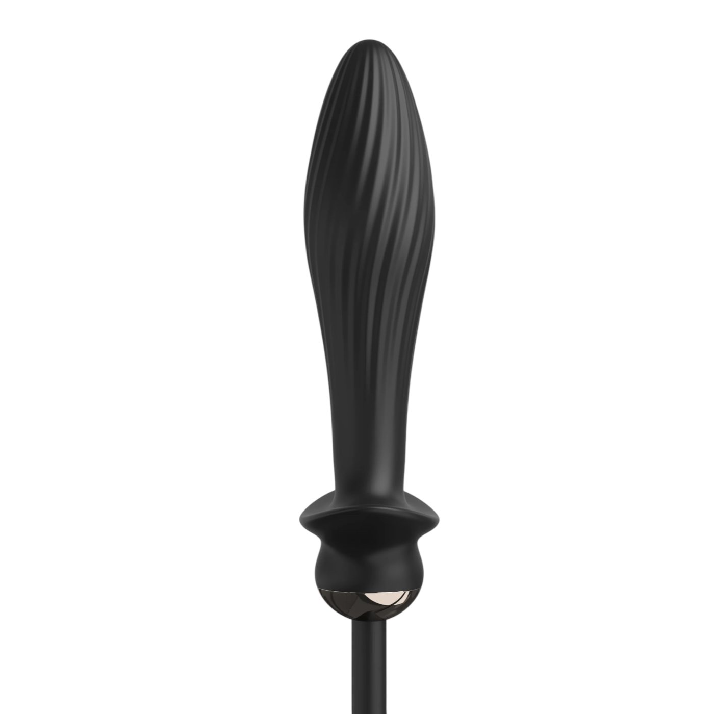 Anal Fantasy Auto Throb Inflatable Vibrating Butt Plug