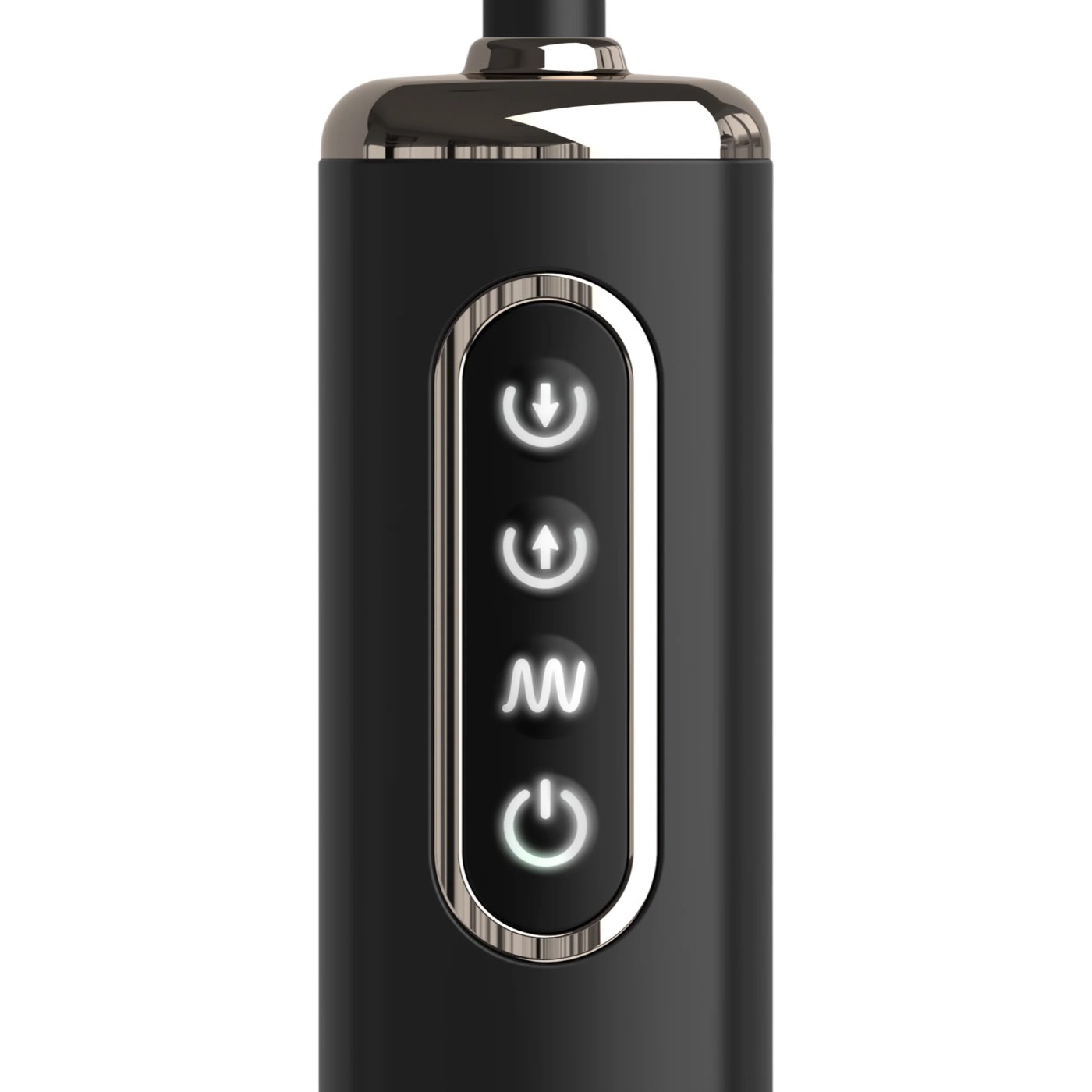 Anal Fantasy Auto Throb Inflatable Vibrating Butt Plug