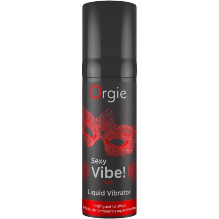 Orgie Sexy Vibe! Hot Liquid Vibrator 15ml