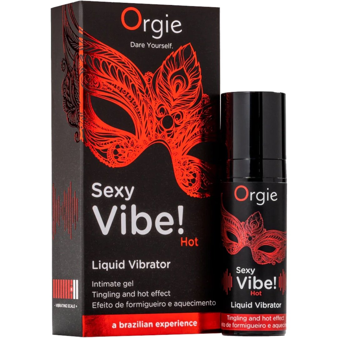 Orgie Sexy Vibe! Hot Liquid Vibrator 15ml
