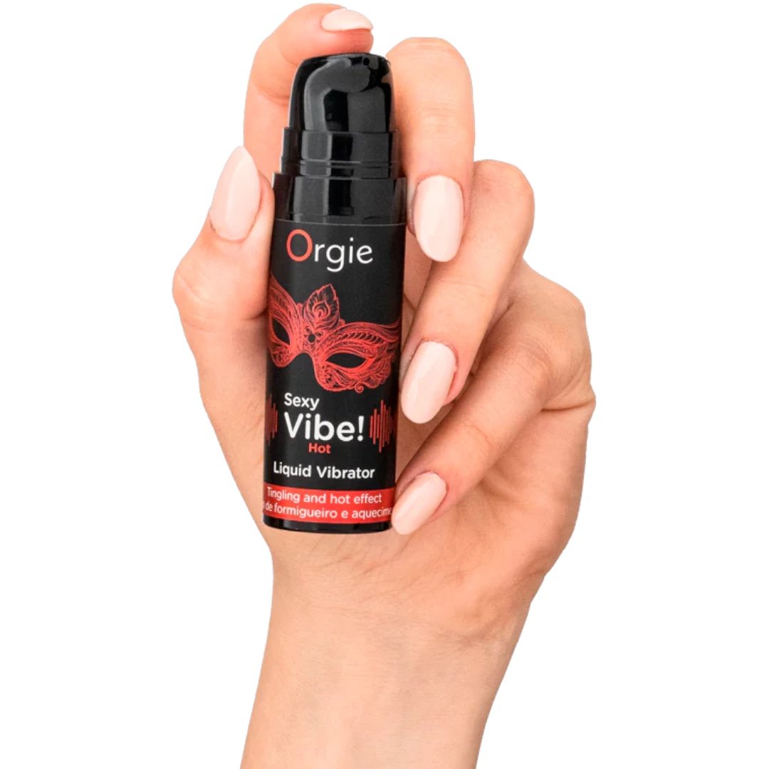 Orgie Sexy Vibe! Hot Liquid Vibrator 15ml