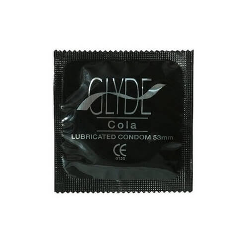 Glyde Cola Flavour Vegan Condoms 10 Pack