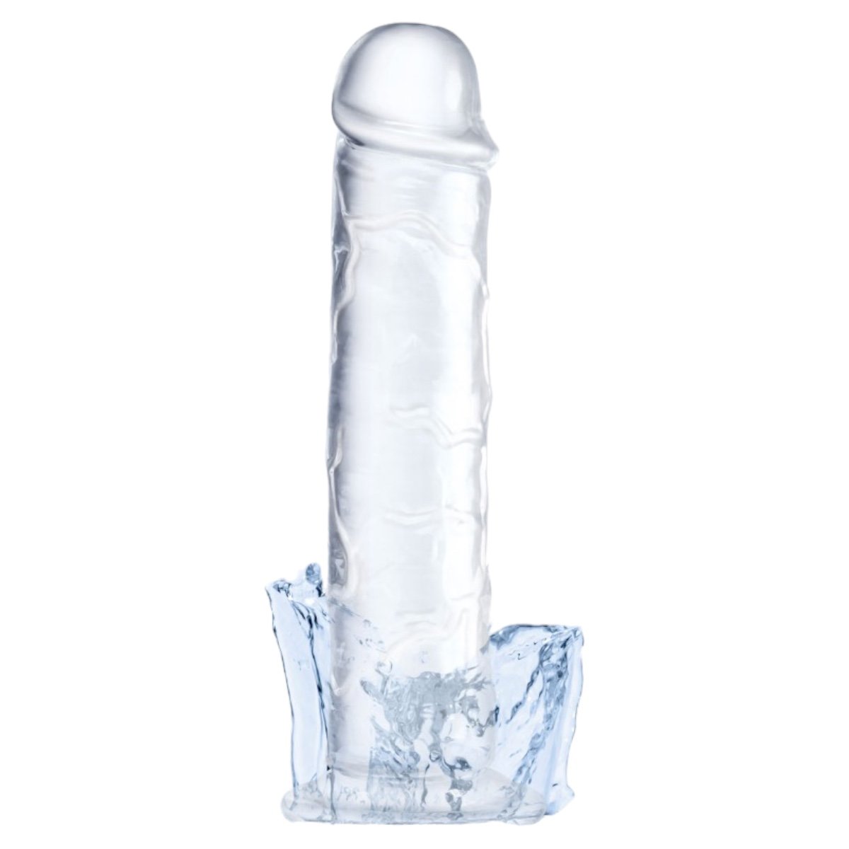 Me You Us Ultra Cock Clear Jelly Suction Cup Dildo 6 Inch
