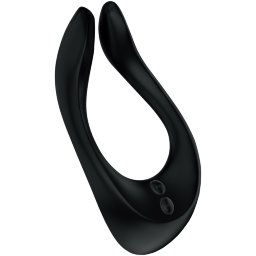 Satisfyer Endless Joy Couple&rsquo;s Vibrator Black