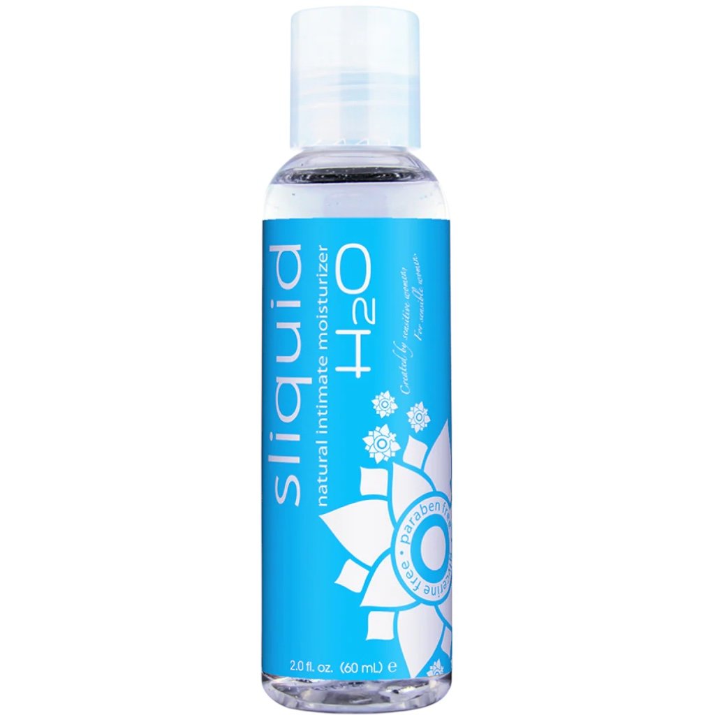 Sliquid Naturals H2O Water-Based Lubricant 60ml