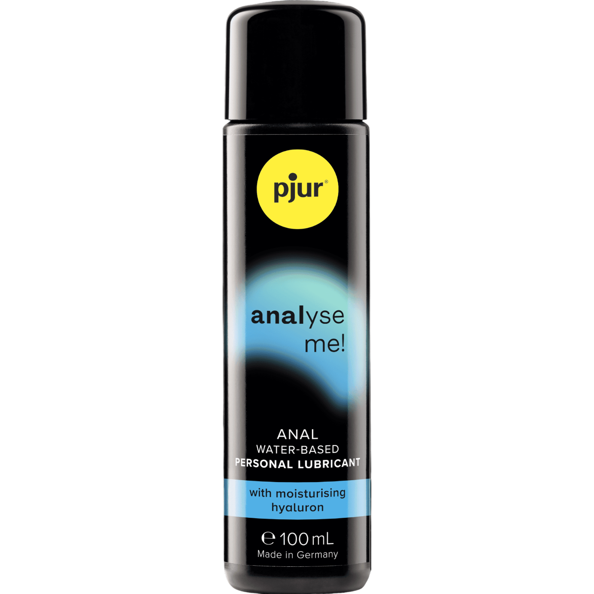 Pjur Analyse Me! Water-Based Anal Lubricant with Moisturising Hyaluron 100 ml