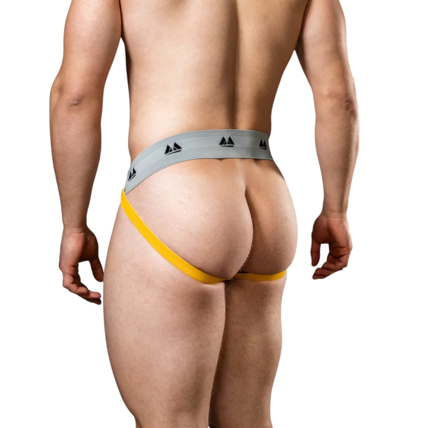 Meyer Marketing Jockstrap 2 Inch Waistband Gold