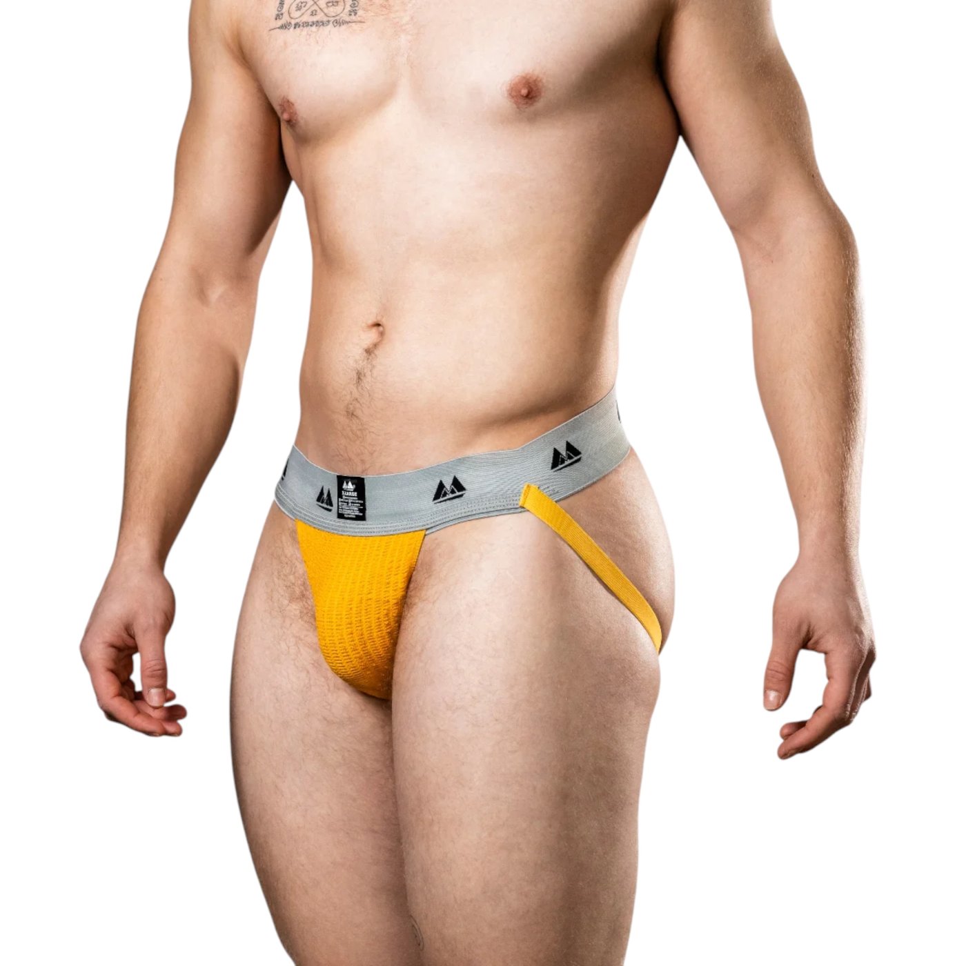 Meyer Marketing Jockstrap 2 Inch Waistband Gold