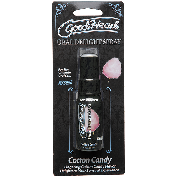 Goodhead Oral Delight Spray Cotton Candy 30ml
