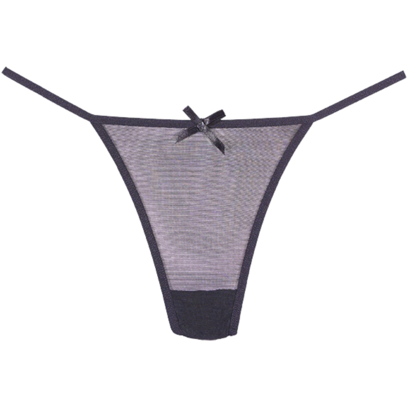 Allure What the Flirt Mesh Thong