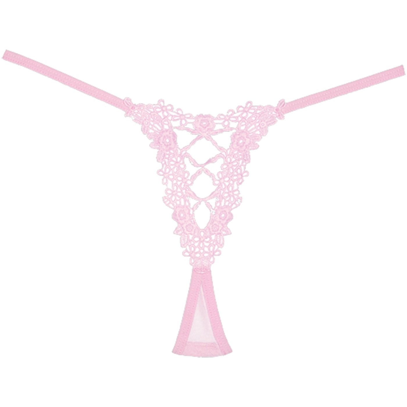Allure What the Flirt Mesh Thong