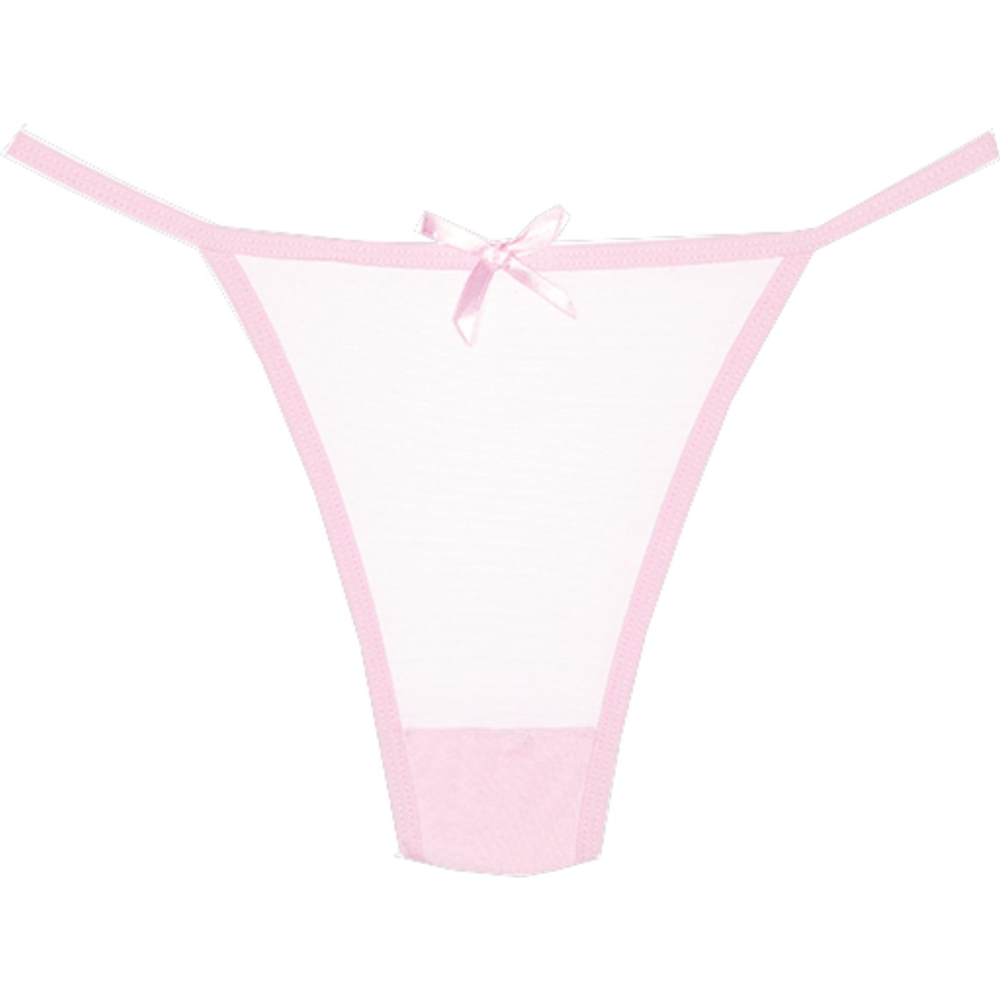 Allure What the Flirt Mesh Thong